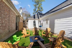 Terrasse/gårdhave