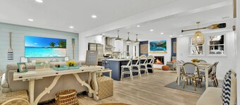 *PvtBeach*HotTub*Firepit*BeachPass*Pristine*Games