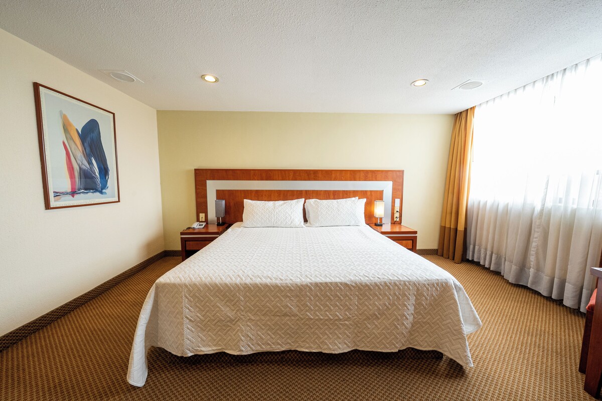 Deluxe Room | Hypo-allergenic bedding available, laptop workspace, soundproofing