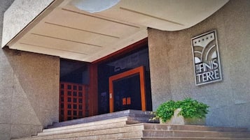 Fachada del alojamiento