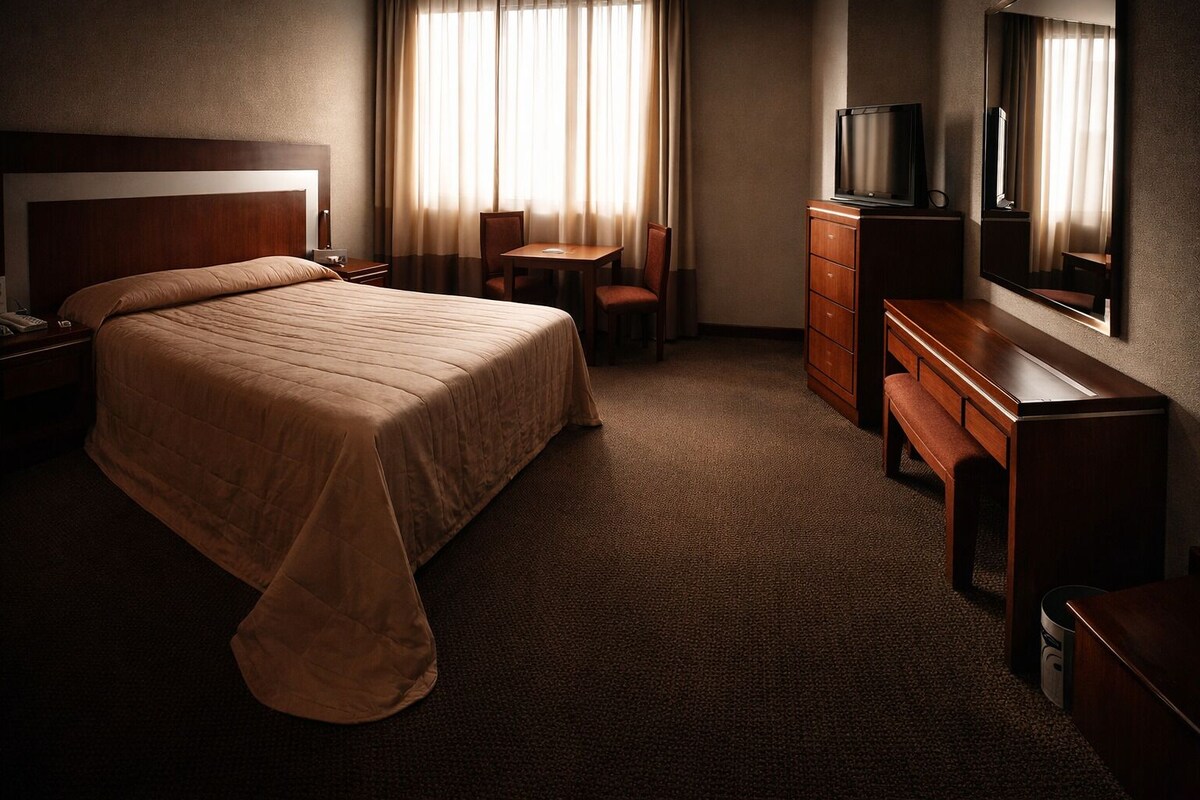 Deluxe Room | Hypo-allergenic bedding, laptop workspace, soundproofing, free WiFi