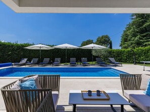 Piscine chauffée