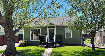 Home away from home with large private yard