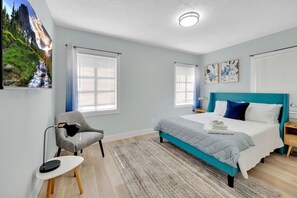 4 Schlafzimmer, Bügeleisen/Bügelbrett, kostenloses WLAN, Bettwäsche