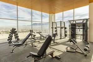 Fitnessbereich