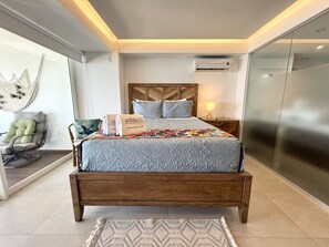 2 habitaciones, escritorio, tabla de planchar con plancha y wifi gratis 