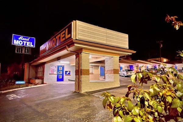 Facciata della struttura