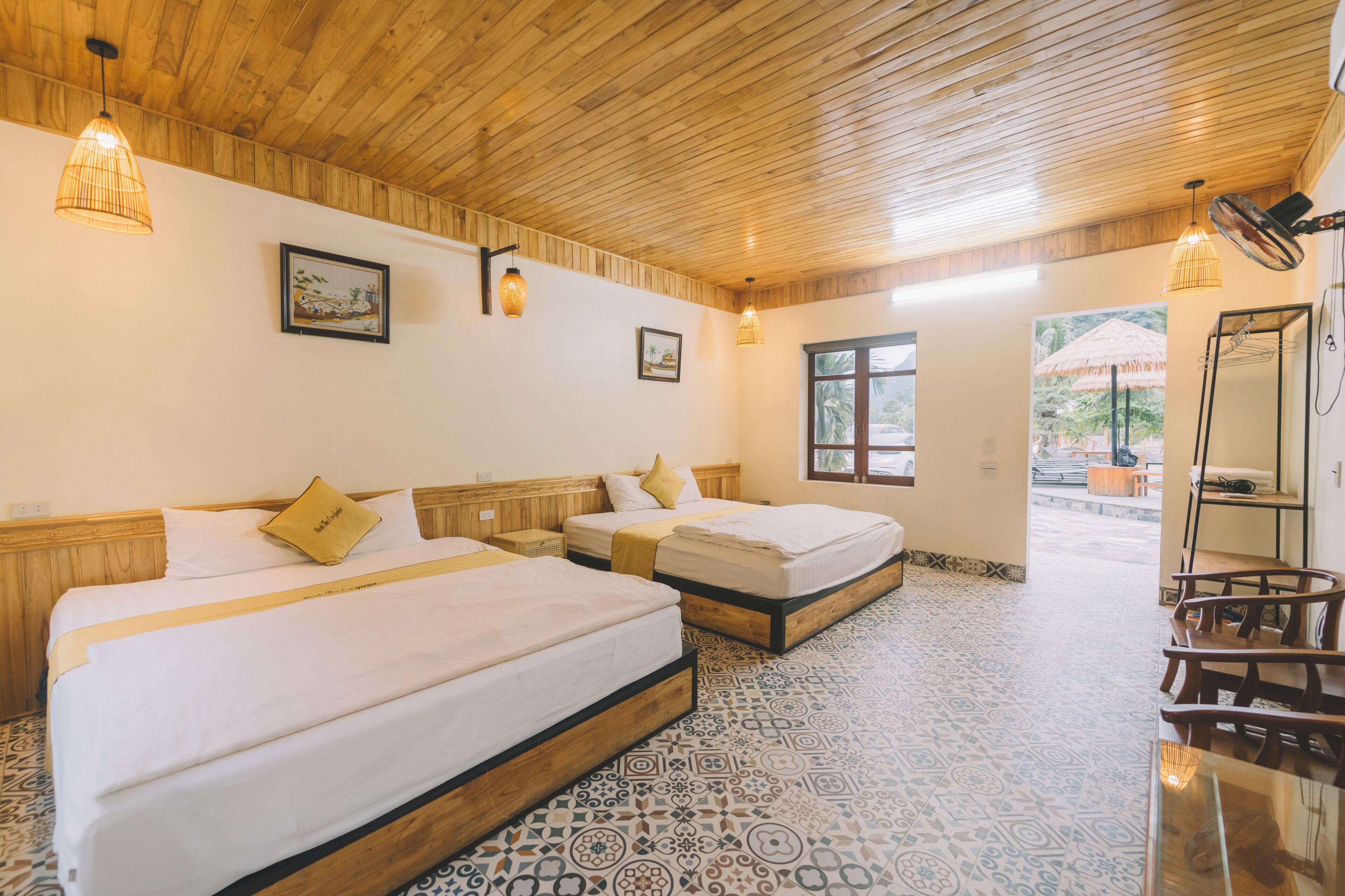 تجهيزات عازلة للصوت وواي فاي مجانًا