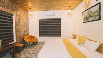 Chambre Double Deluxe, patio, vue lac