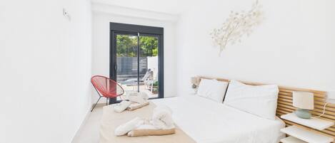 3 عدّة غرف نوم ومكواة/لوح كي وواي فاي مجانًا وملاءات أسرّة