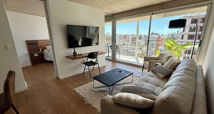 Urban Bliss Stay - Minimalist Elegance and Premium Comfort