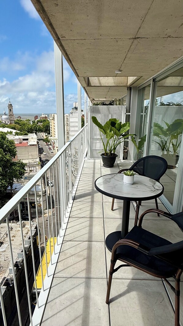 Property grounds - Urban Bliss Stay - Minimalist Elegance and Premium Comfort (Montevideo)