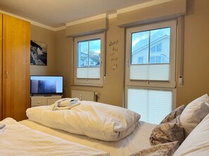 2 habitaciones, wifi y ropa de cama 