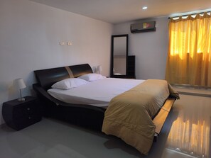 2 makuuhuonetta, Wi-Fi, vuodevaatteet