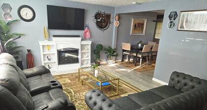 GUEST-HOUSE # 2- 3 Bedroom house in awesome Reynoldsburg
