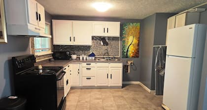 GUEST-HOUSE # 2- 3 Bedroom house in awesome Reynoldsburg