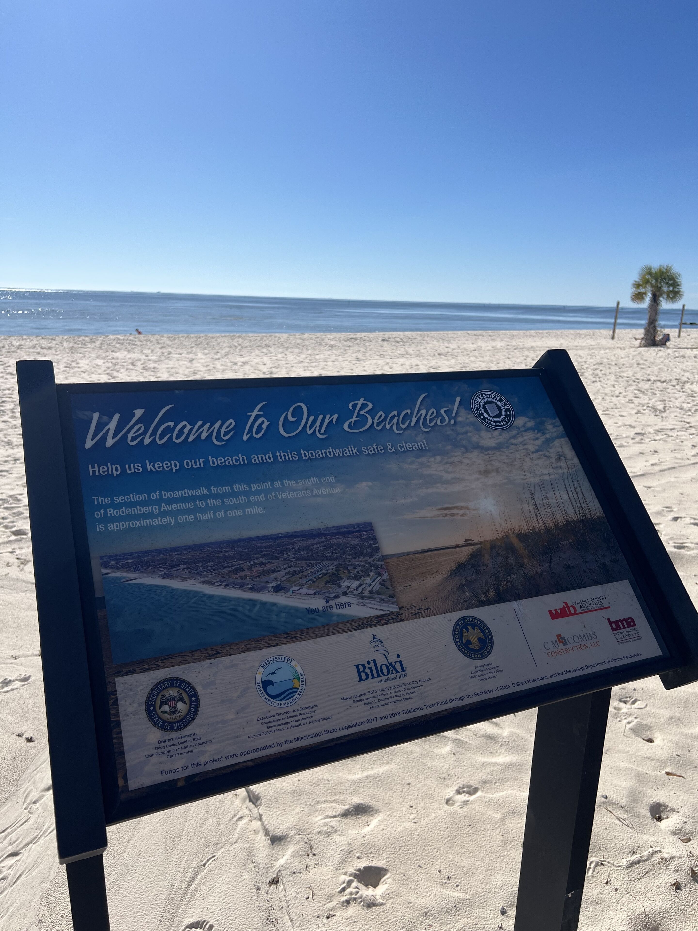 On the beach, sun loungers, beach towels