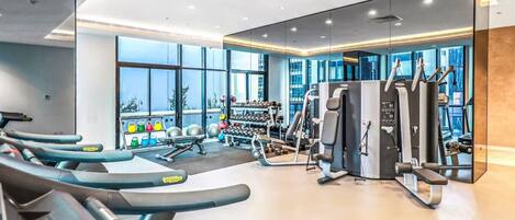 مرفق اللياقة البدنية