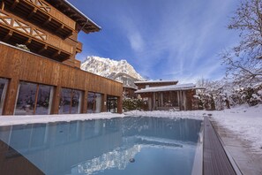 Pool - Welcoming Chalet With Balcony (Ehrwald)
