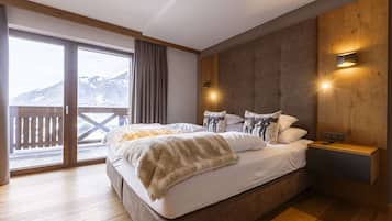 Chalet | 3 bedrooms, individually furnished