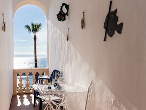 Outdoor dining - La Loggia sul mare by Interhome (Riva Ligure)