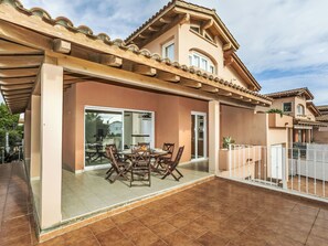 Outdoor dining - Casa Berta by Interhome (Peñiscola)