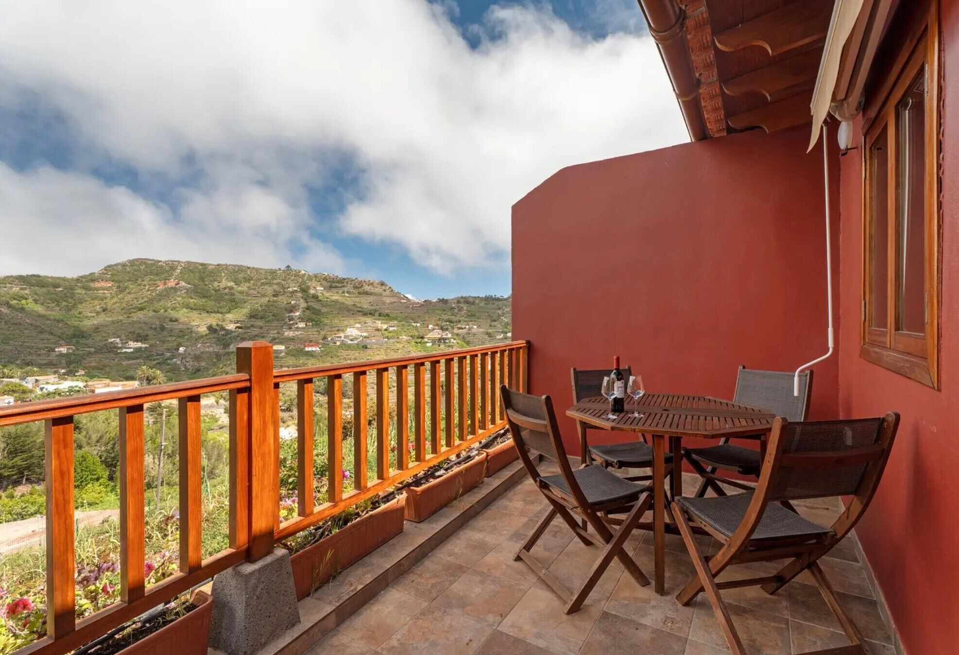 Opções para refeição ao ar livre