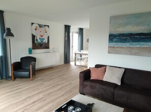 Casa Superior, 3 camere da letto | Soggiorno | Caminetto