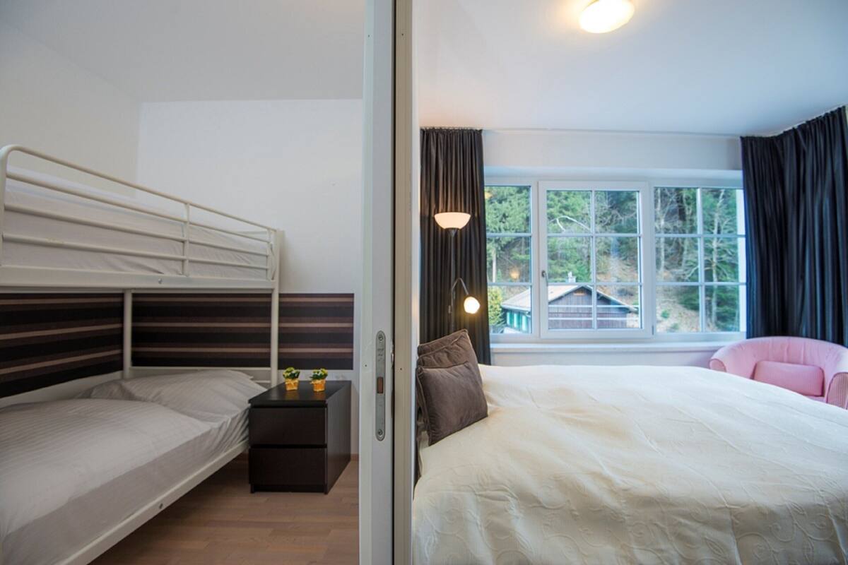 Deluxe-lejlighed - 4 soveværelser | 4 soveværelser