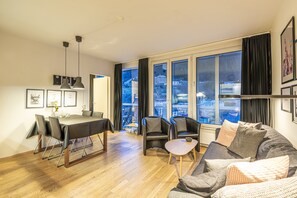 Departamento Confort, 2 habitaciones | Sala de estar