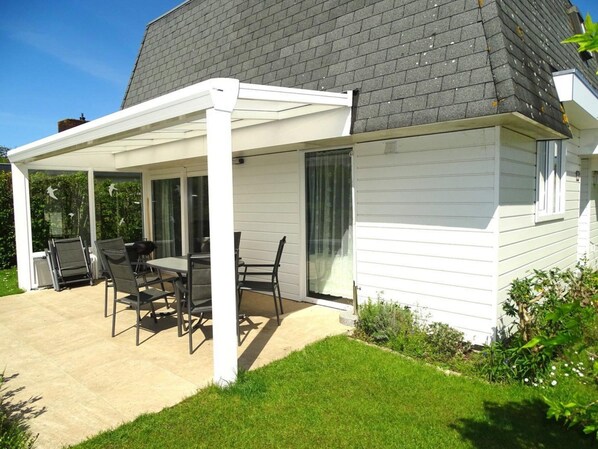 Hus – deluxe, 3 soverom | Utendørsservering