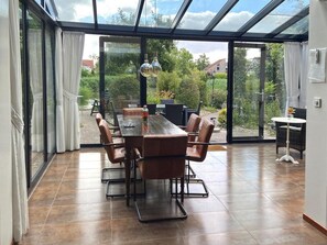 Premium-Haus, 3 Schlafzimmer | Speisen