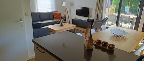Romantiskt hus - 3 sovrum | Vardagsrum