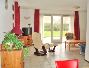 Casa clásica, 3 habitaciones | Sala de estar