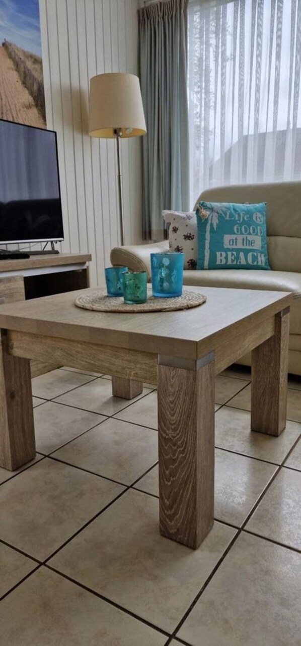 Romantic House, 2 Bedrooms | Living area | Fireplace - Amazing Holiday Home With Sauna (Breskens)