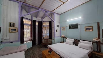 Deluxe Cottage, Patio, Valley View | Egyptian cotton sheets, premium bedding, memory-foam beds, in-room safe
