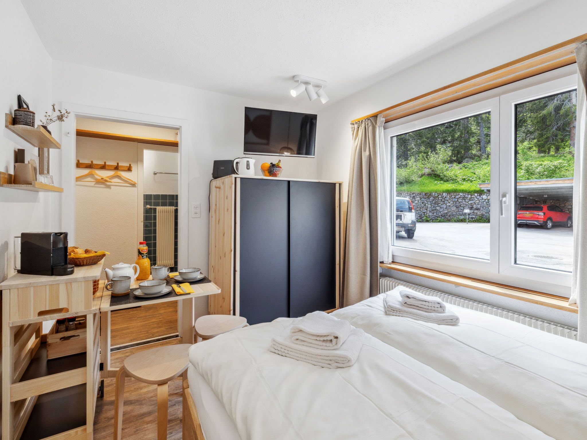 1 chambre, accès Internet