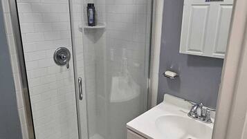 Towels, soap, toilet paper