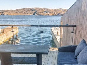 Ferienhaus | Blick auf das Wasser