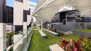 Terrein van de accommodatie