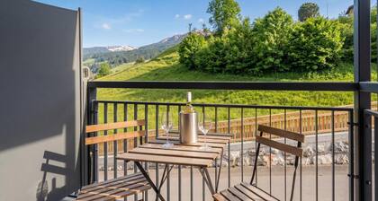 Holiday home near Kaprun with great views