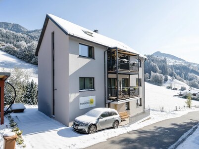 Holiday home near Kaprun with great views