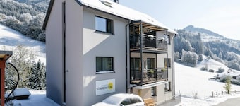 Holiday home near Kaprun with great views