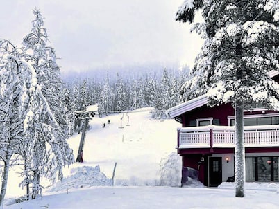 7 Person Holiday Home in Salen