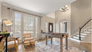 Salle de jeux