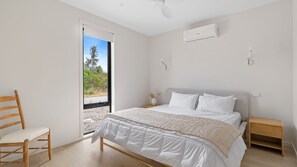 4 habitaciones, escritorio, tabla de planchar con plancha y wifi gratis 