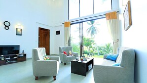 Room, 1 Bedroom, Smoking | Living room - Room in Guest Room - Serene Oasis in Galle - Tranquil Retreat With Breathtaking Views (Galle)
