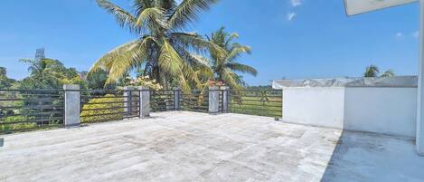 Kamar, 1 kamar tidur, Boleh Merokok | Teras/patio