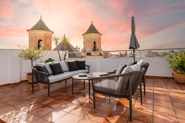 Terrace/patio - Metropolitan - Holiday apartment Malaga (Málaga)