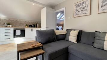 Appartement Standard, 1 chambre | Coin séjour